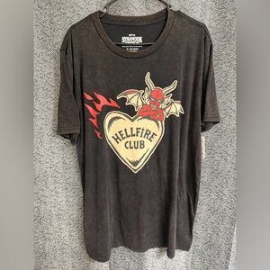 Stranger Things Hellfire Club T-Shirt